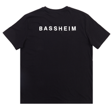 Load image into Gallery viewer, Bassheim Organic Cotton T-Shirt - Black