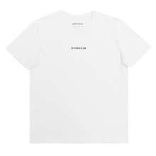Load image into Gallery viewer, Bassheim Organic Cotton T-Shirt - White