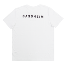 Load image into Gallery viewer, Bassheim Organic Cotton T-Shirt - White