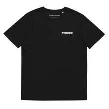Load image into Gallery viewer, Frizzo Organic Cotton T-Shirt - Black
