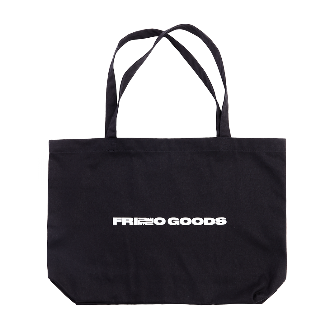 Frizzo Goods Large Organic Tote Bag