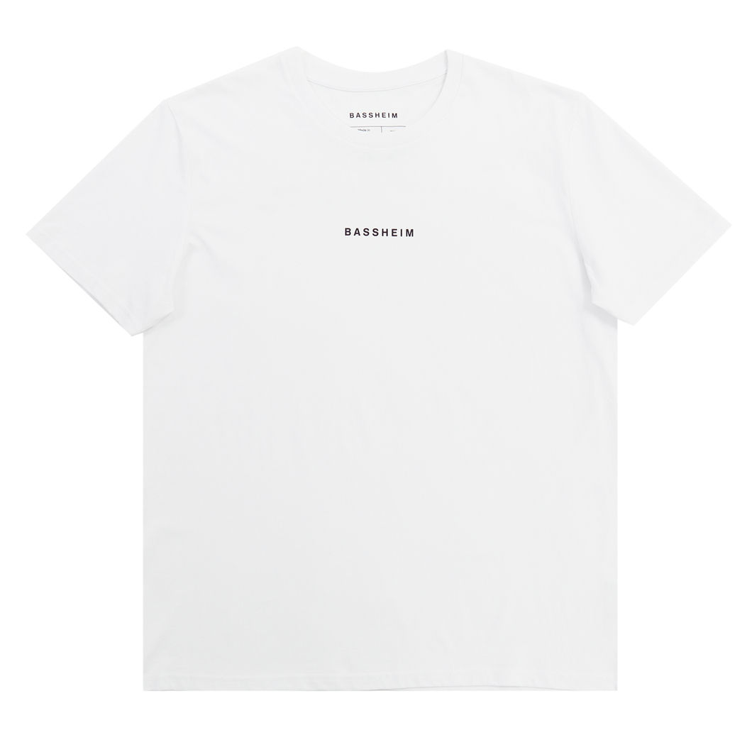 Bassheim Organic Cotton T-Shirt - White